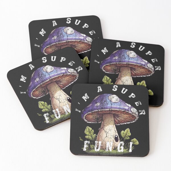 Item preview, I'M A SUPER FUNGI designed and sold by Catfighter.