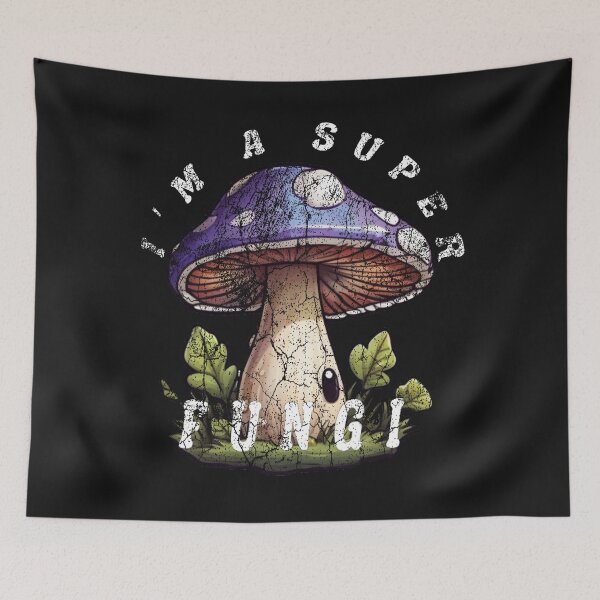 Item preview, I'M A SUPER FUNGI designed and sold by Catfighter.