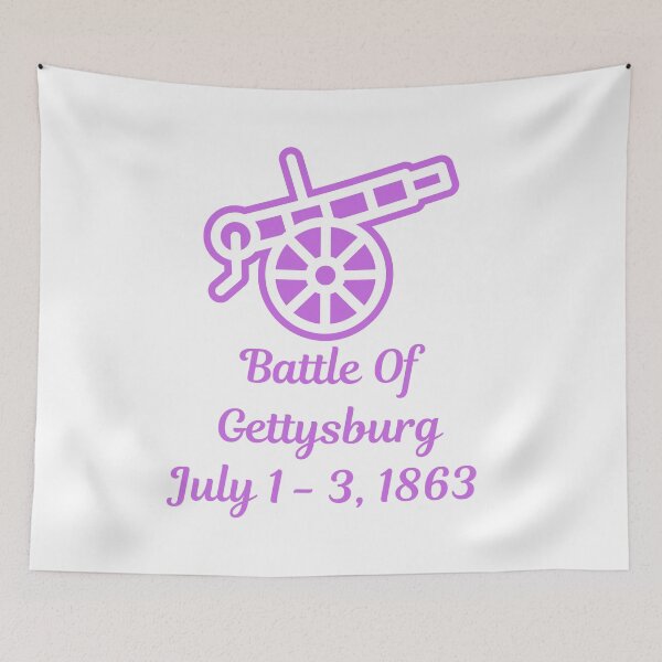 Item preview, Battle of Gettysburg designed and sold by Simo0455.