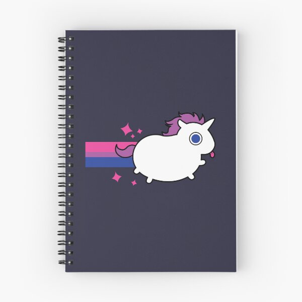 Item preview, Treats the Unicorn: Bisexual Pride Flag designed and sold by katiecrumpton.