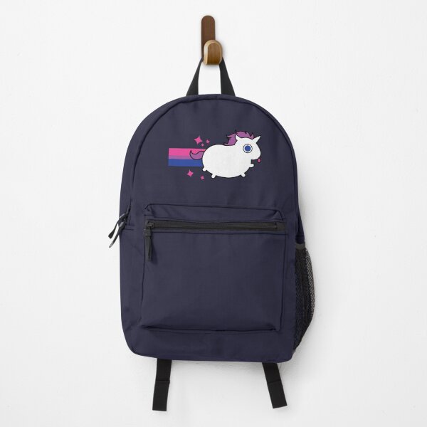 Item preview, Treats the Unicorn: Bisexual Pride Flag designed and sold by katiecrumpton.