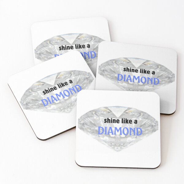 Item preview, shine like a diamond designed and sold by goodartpro7com.
