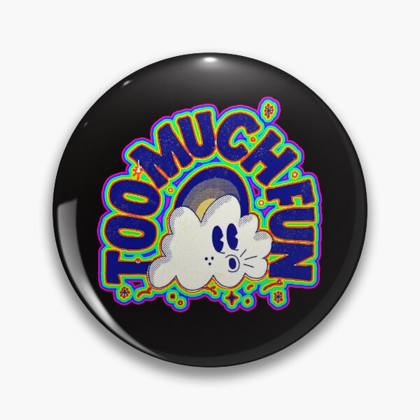 Item preview, too much fun designed and sold by Ratatatts.