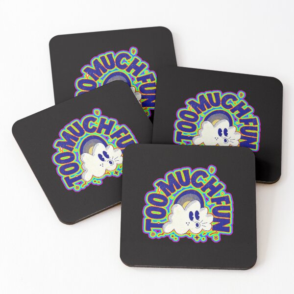 Item preview, too much fun designed and sold by Ratatatts.