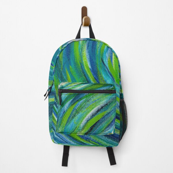 Item preview, Blue Green Vortex Abstract Art designed and sold by oz10.