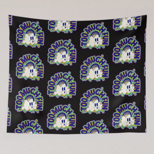 Item preview, too much fun designed and sold by Ratatatts.