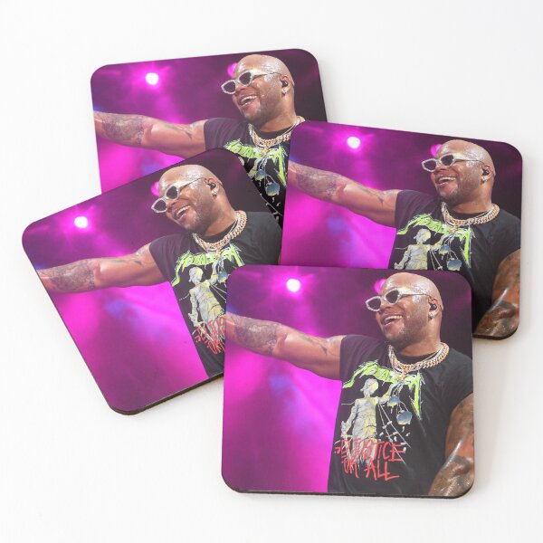 Item preview, Flo Rida - Photograph designed and sold by ConcertImages.
