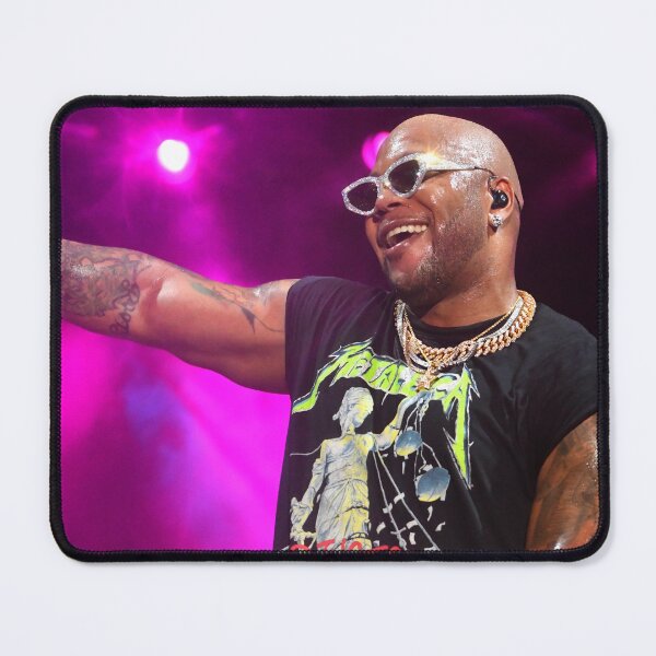 Item preview, Flo Rida - Photograph designed and sold by ConcertImages.