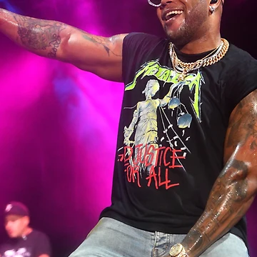 Artwork thumbnail, Flo Rida - Photograph by ConcertImages