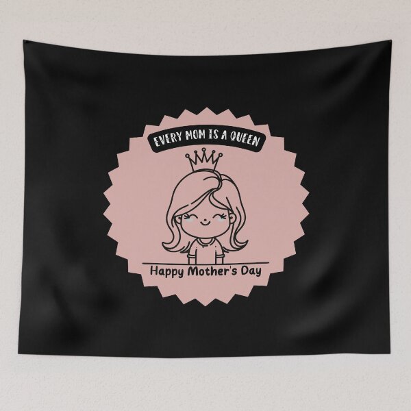 Item preview, Every Mom Is A Queen - Happy Mothers Day designed and sold by GRABAPSHOP.