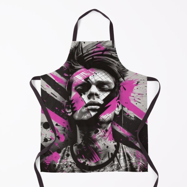 Item preview, Fierce Fringe Fighter designed and sold by Retro Type.
