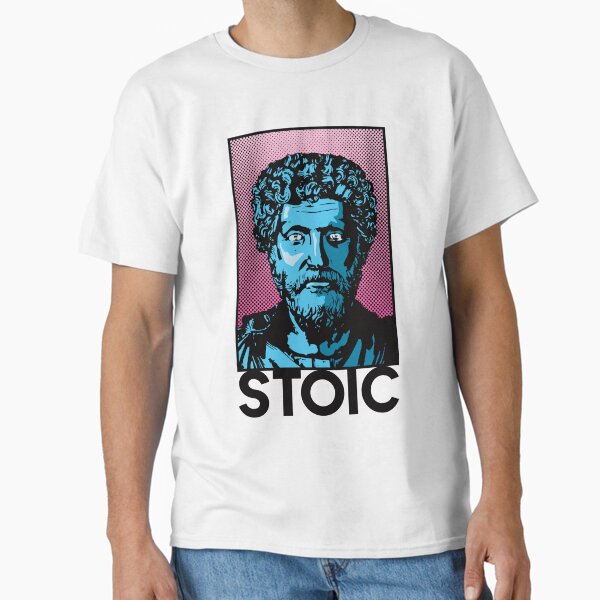STOIC Marco Aurelio Camiseta clásica