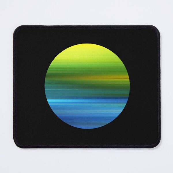 Item preview, Blue and Yellow Motion Blur Circle Design designed and sold by Thomas Bugarin.