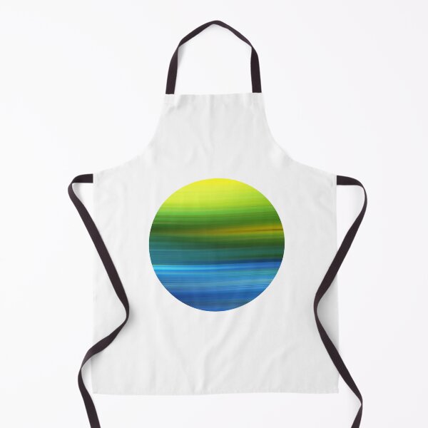 Item preview, Blue and Yellow Motion Blur Circle Design designed and sold by Thomas Bugarin.