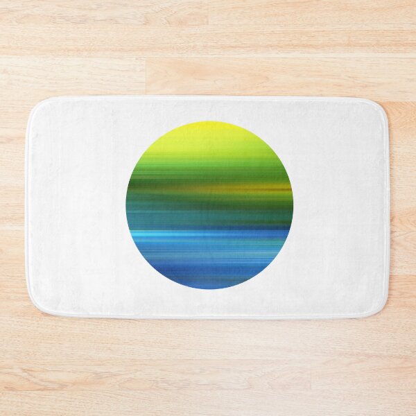 Item preview, Blue and Yellow Motion Blur Circle Design designed and sold by Thomas Bugarin.
