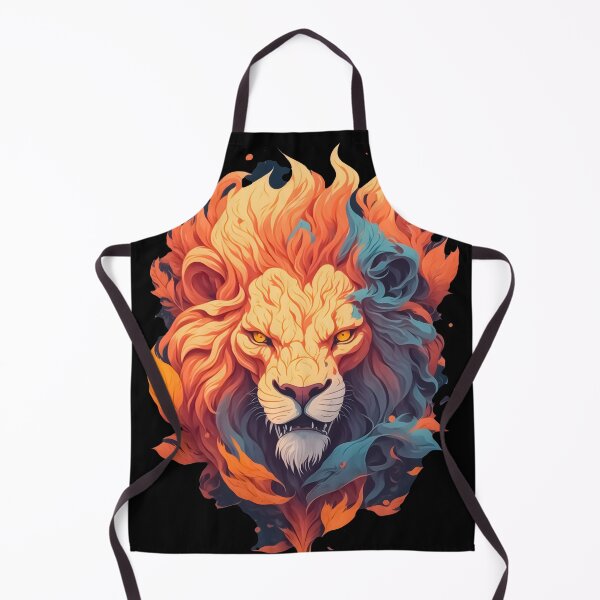 Item preview, Fierce Majesty, The Roaring Lion designed and sold by Magic-almix.
