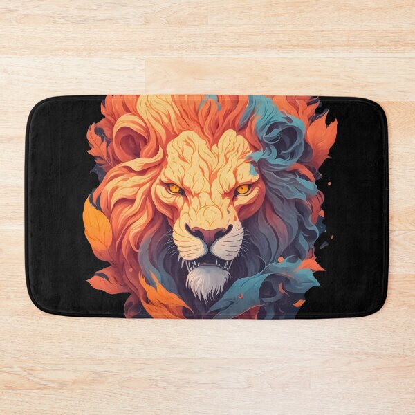 Item preview, Fierce Majesty, The Roaring Lion designed and sold by Magic-almix.