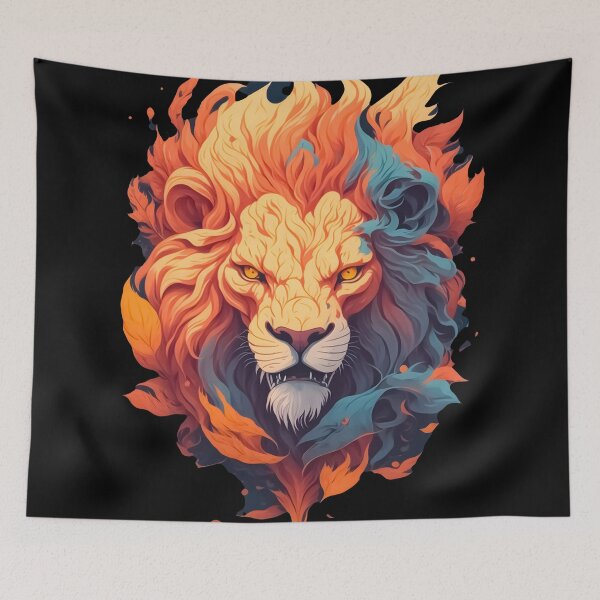 Item preview, Fierce Majesty, The Roaring Lion designed and sold by Magic-almix.