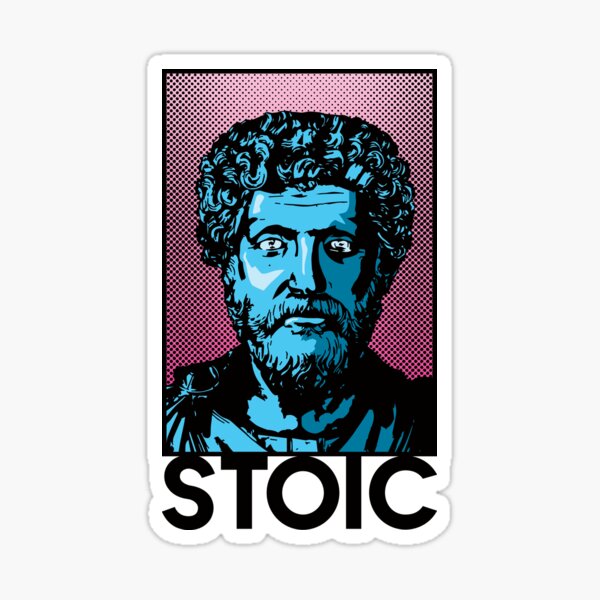 Item preview, STOIC Marcus Aurelius designed and sold by Silurostudio.
