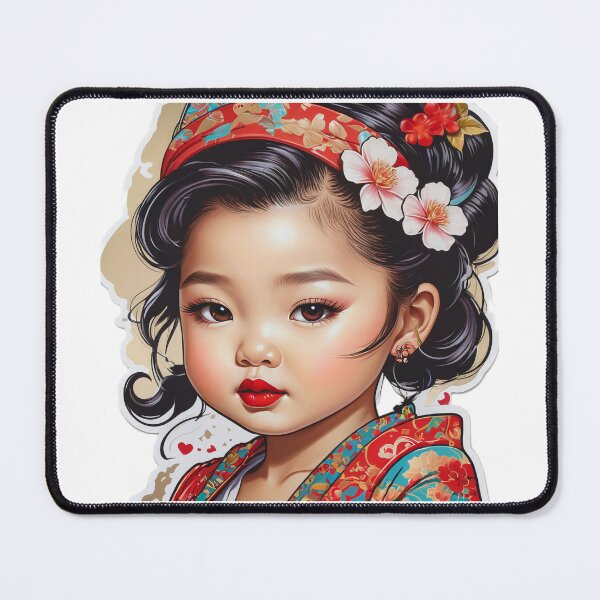 Item preview, Pin-up Asian Girl designed and sold by Shiwwa.