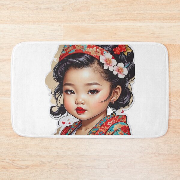Item preview, Pin-up Asian Girl designed and sold by Shiwwa.