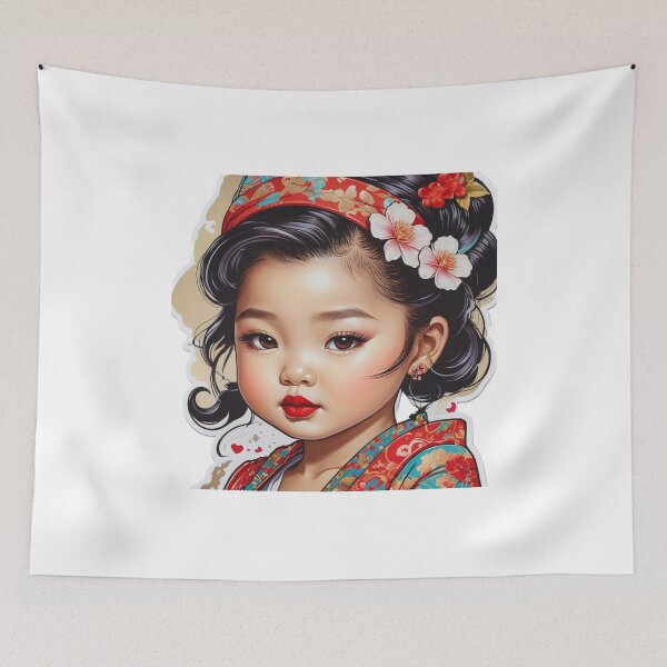 Item preview, Pin-up Asian Girl designed and sold by Shiwwa.
