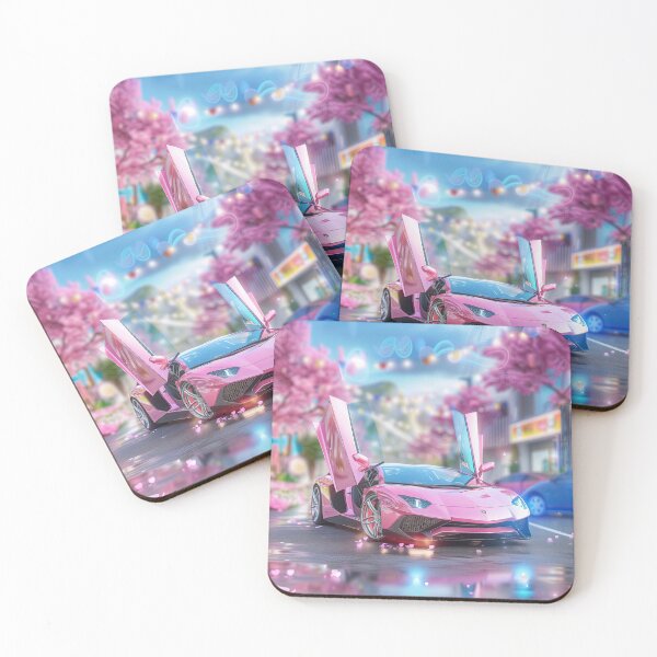 Item preview, Supercar Dream Cherry Blossom designed and sold by OwnByCats.