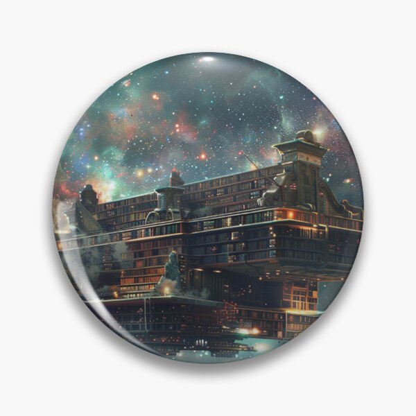 Item preview, The Galactic Library  designed and sold by KingAbyss.