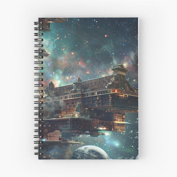 Item preview, The Galactic Library  designed and sold by KingAbyss.