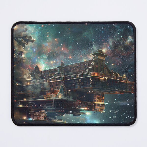 Item preview, The Galactic Library designed and sold by KingAbyss.