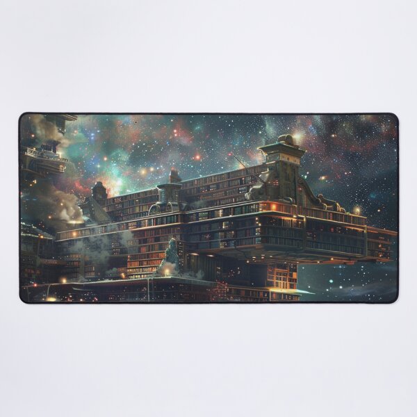 Item preview, The Galactic Library designed and sold by KingAbyss.