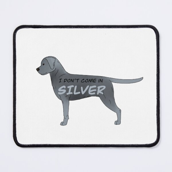 Item preview, Silver Labrador designed and sold by harmopiavu.