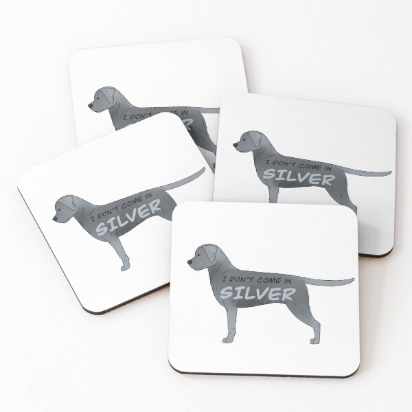 Item preview, Silver Labrador designed and sold by harmopiavu.