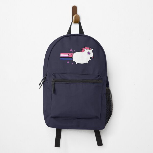 Item preview, Treats the Unicorn: Gender fluid Pride Flag designed and sold by katiecrumpton.