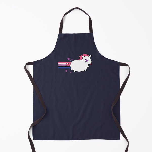 Item preview, Treats the Unicorn: Gender fluid Pride Flag designed and sold by katiecrumpton.