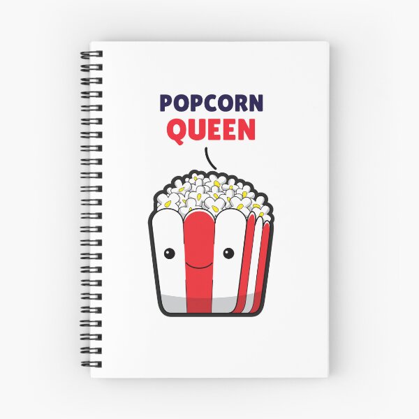 Item preview, Popcorn queen designed and sold by VibeStyleShop.