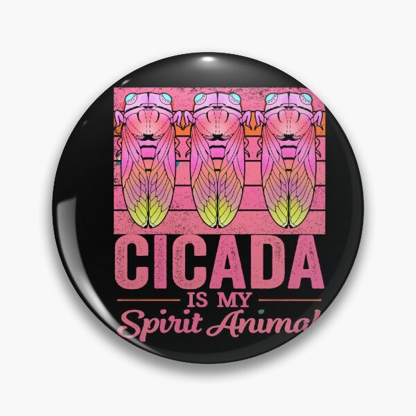 Item preview, Cicada Is My Spirit Animal Double Emergence 2024Brood XIX designed and sold by BOUCHERIT amine.