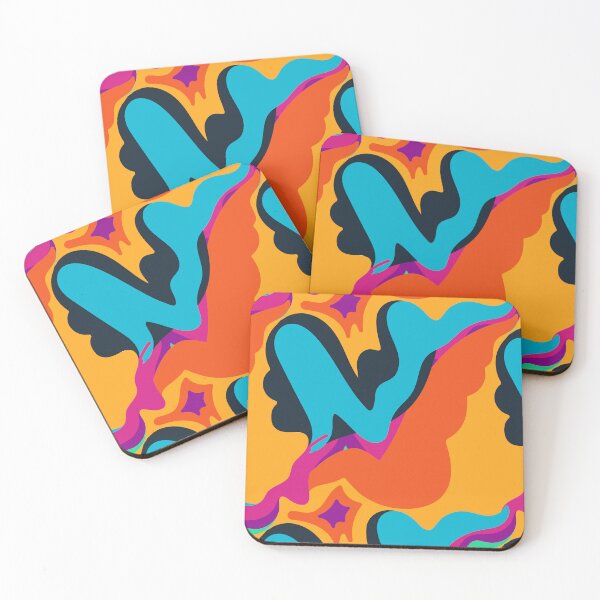 Item preview, Hand-Drawn Psychedelic Groovy Art - Retro Vibes Collection designed and sold by Loubariss.