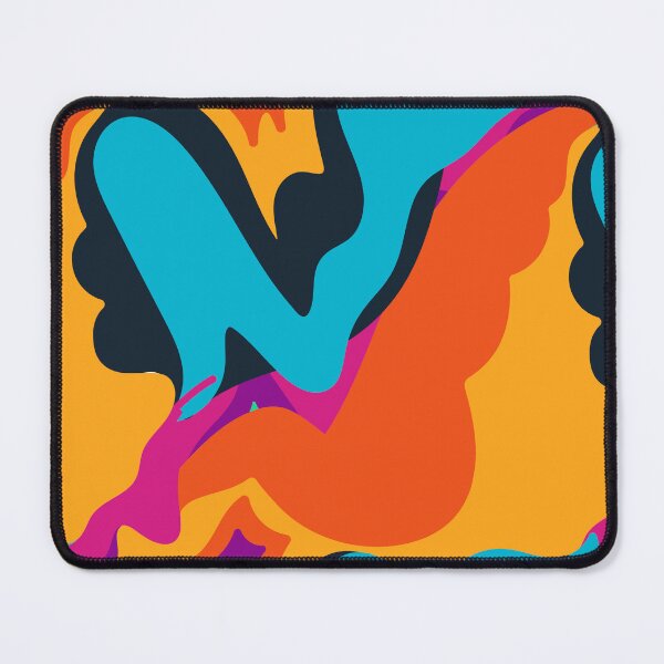 Item preview, Hand-Drawn Psychedelic Groovy Art - Retro Vibes Collection designed and sold by Loubariss.