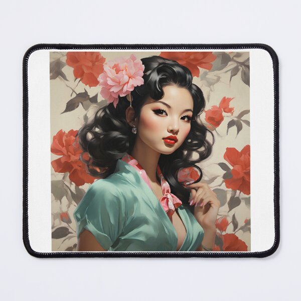 Item preview, Pin-up Asian Girl designed and sold by Shiwwa.