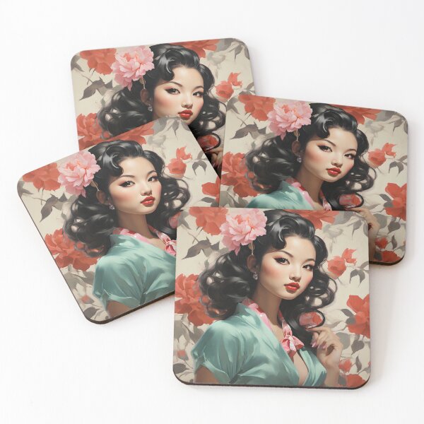 Item preview, Pin-up Asian Girl designed and sold by Shiwwa.
