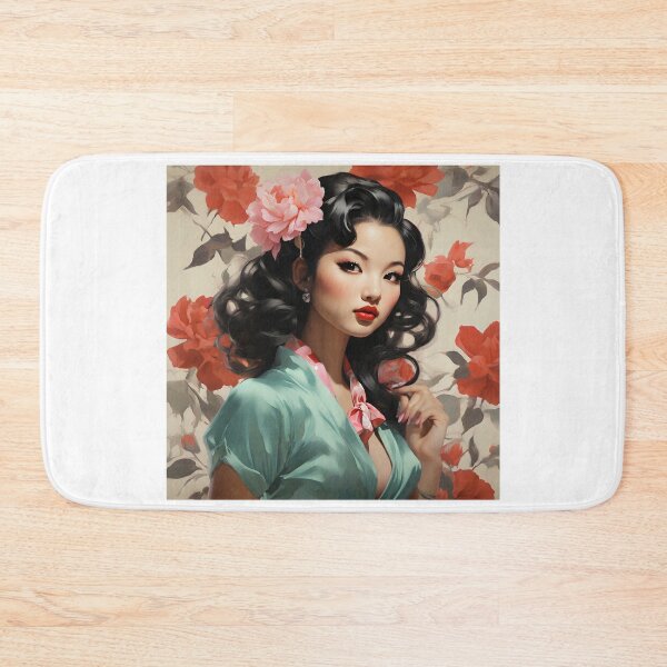 Item preview, Pin-up Asian Girl designed and sold by Shiwwa.