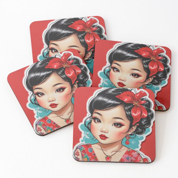 Item preview, Pin-up Asian Girl designed and sold by Shiwwa.