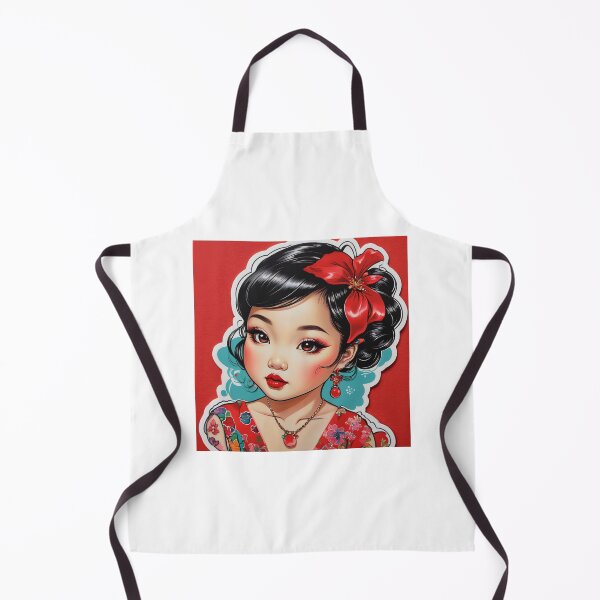 Item preview, Pin-up Asian Girl designed and sold by Shiwwa.