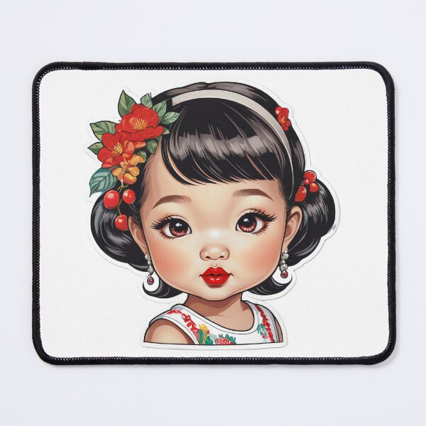 Item preview, Pin-up Asian Girl designed and sold by Shiwwa.