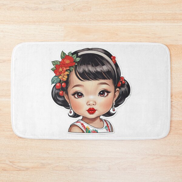 Item preview, Pin-up Asian Girl designed and sold by Shiwwa.