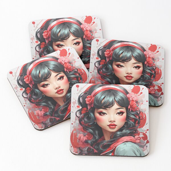 Item preview, Pin-up Asian Girl designed and sold by Shiwwa.