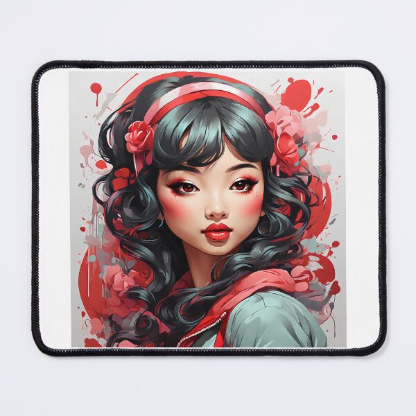 Item preview, Pin-up Asian Girl designed and sold by Shiwwa.