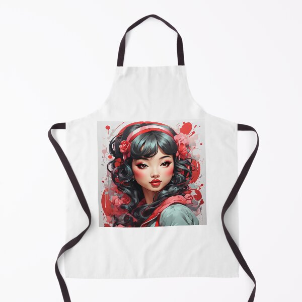 Item preview, Pin-up Asian Girl designed and sold by Shiwwa.