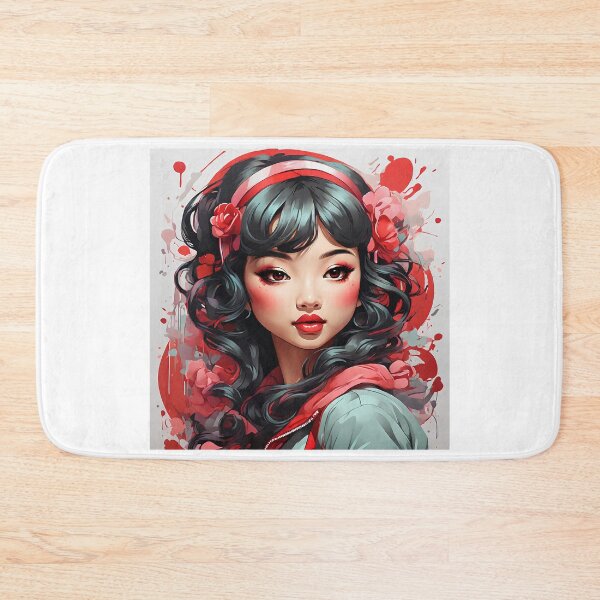 Item preview, Pin-up Asian Girl designed and sold by Shiwwa.